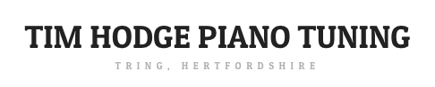 Tim  Hodge Piano Tuning